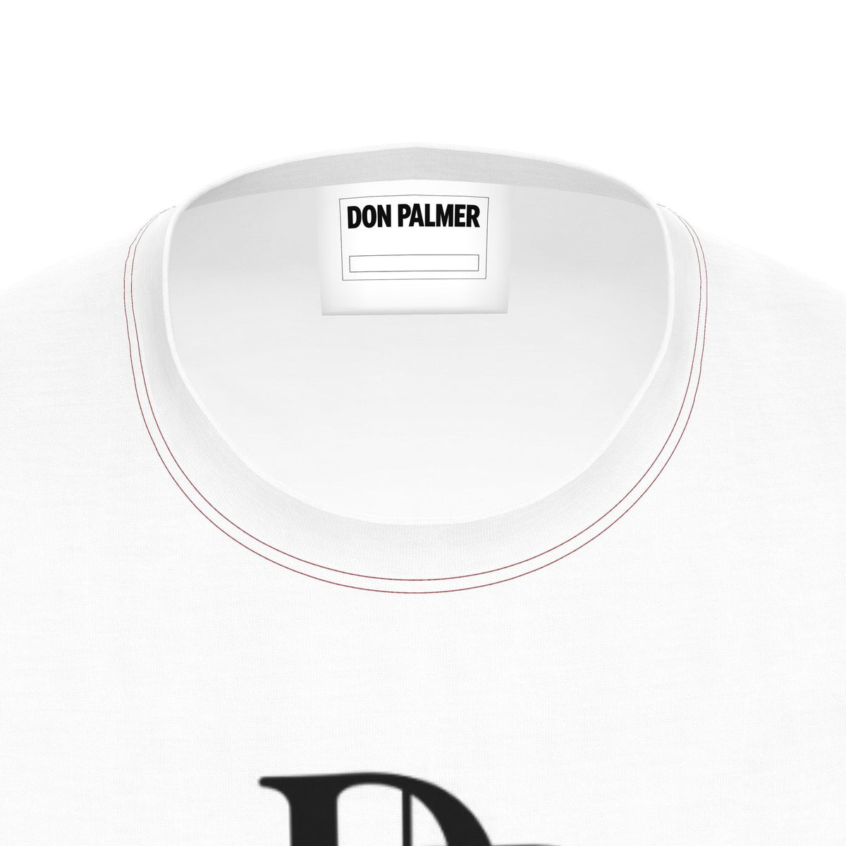 Don Palmer Interlocking DP Logo Men's T-Shirt