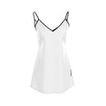 Don Palmer Interlocking DP Logo Mini Slip Dress