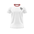Don Palmer Interlocking DP Logo All-Over Print T-Shirt