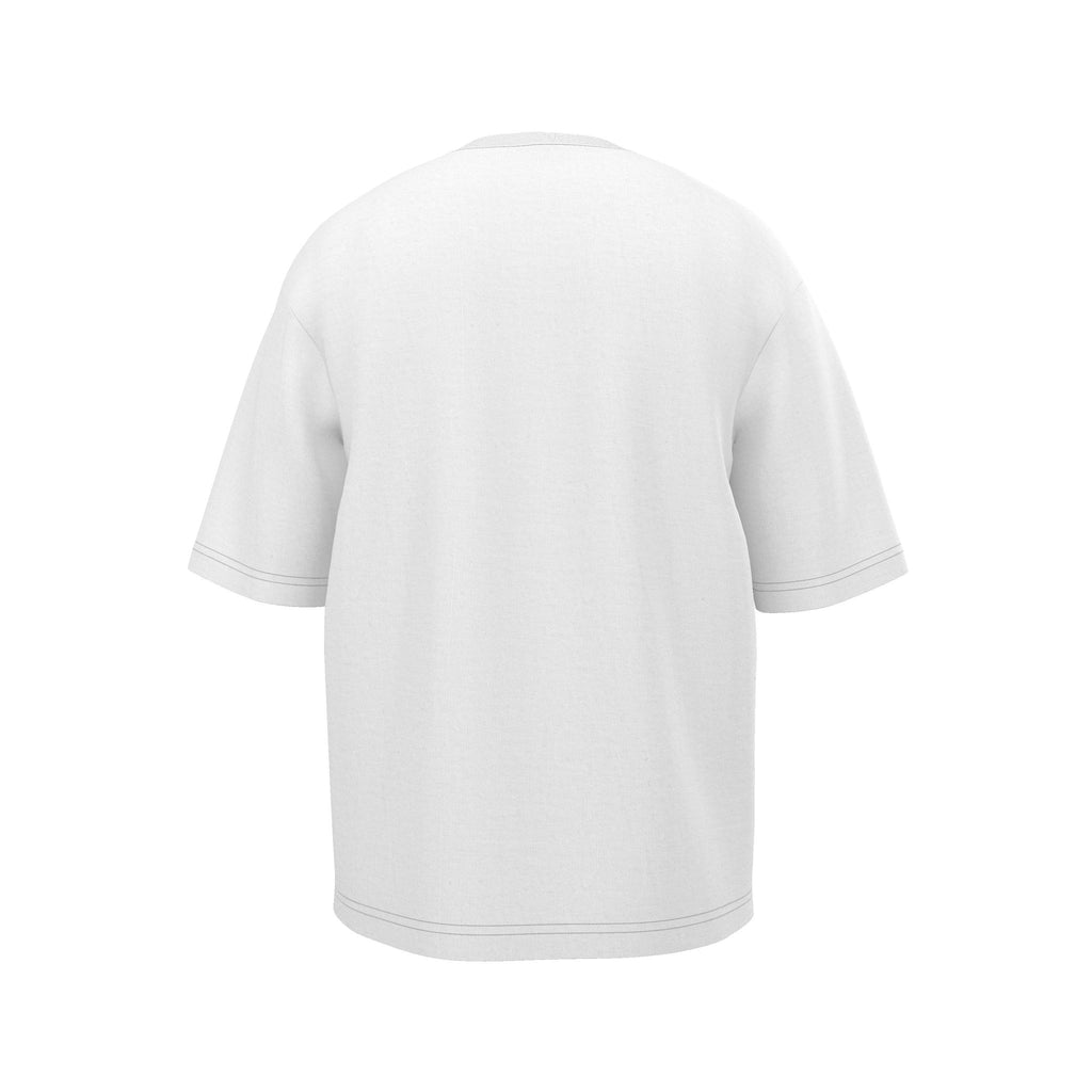 Don Palmer Interlocking DP Logo Oversized T-Shirt