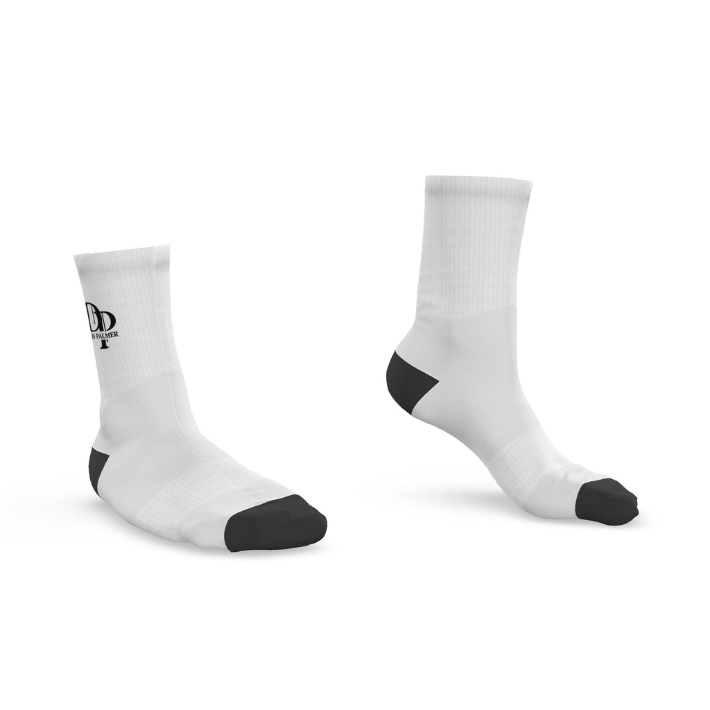 Don Palmer Interlocking DP Logo Socks