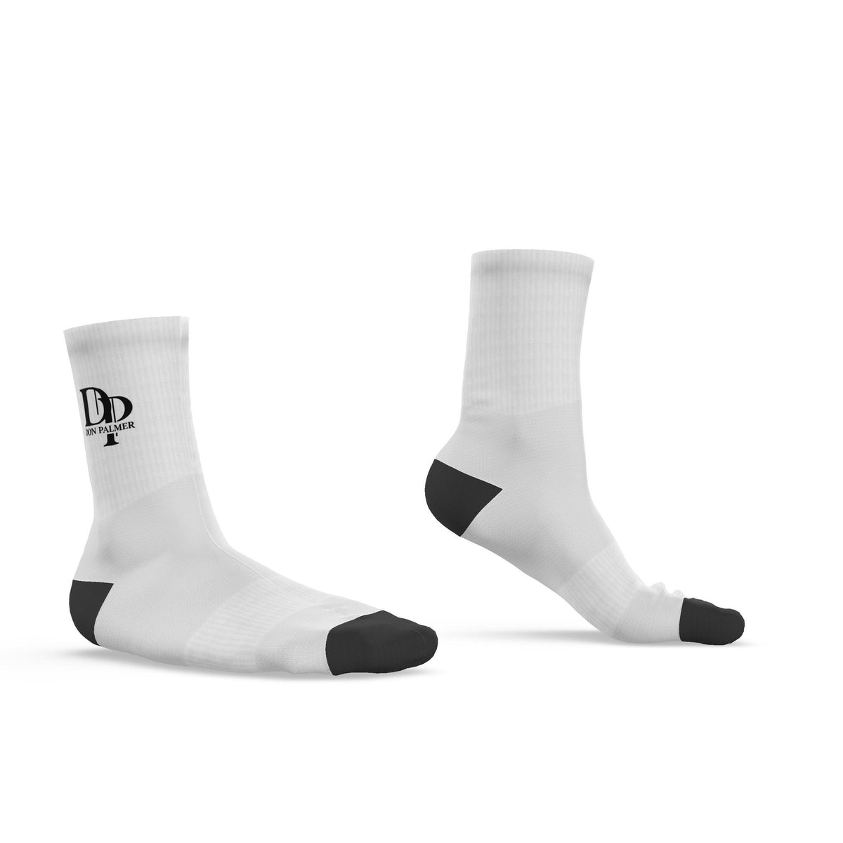 Don Palmer Interlocking DP Logo Socks