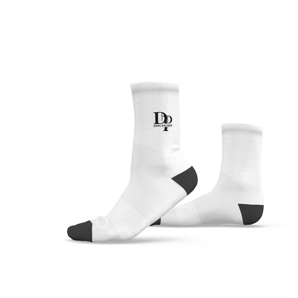 Don Palmer Interlocking DP Logo Socks
