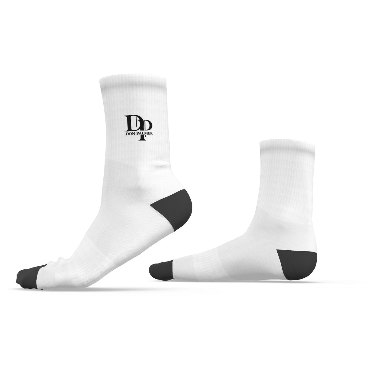 Don Palmer Interlocking DP Logo Socks
