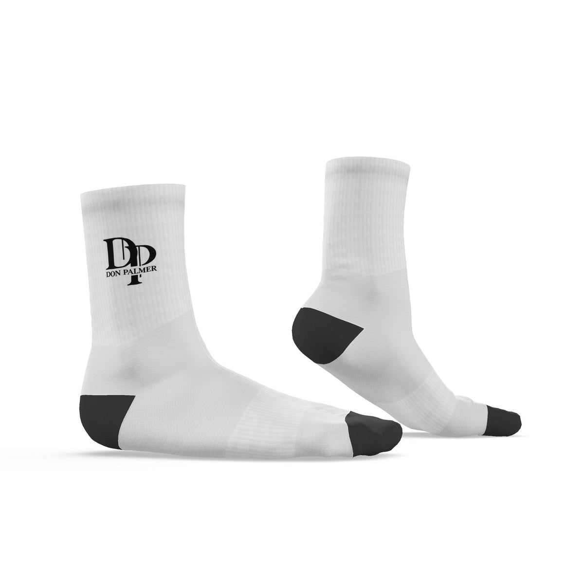 Don Palmer Interlocking DP Logo Socks