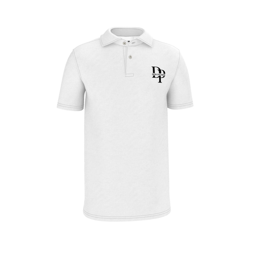 Don Palmer Interlocking DP Logo Men's Polo Shirt
