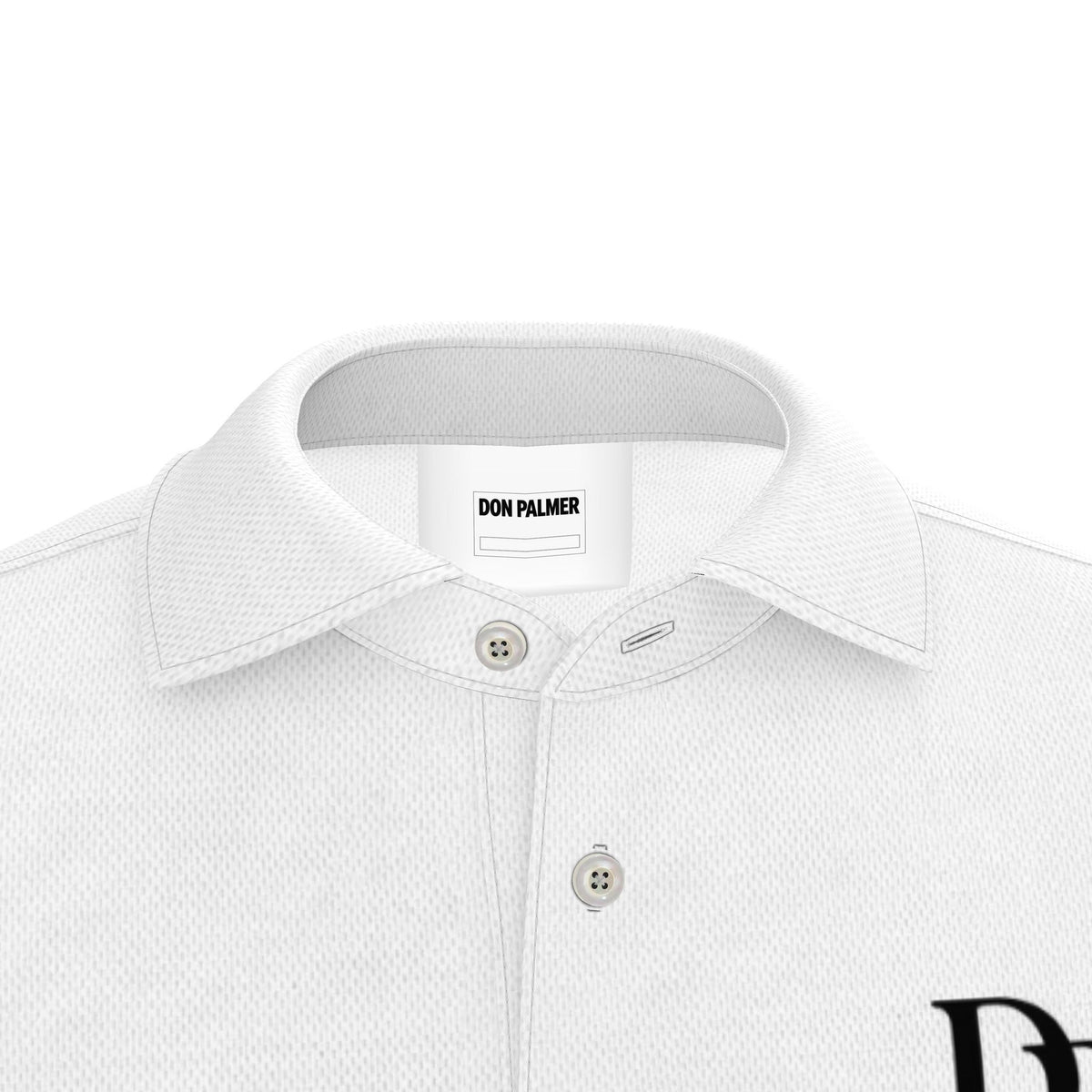 Don Palmer Interlocking DP Logo Men's Polo Shirt