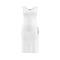Don Palmer Interlocking DP Logo Bodycon Dress
