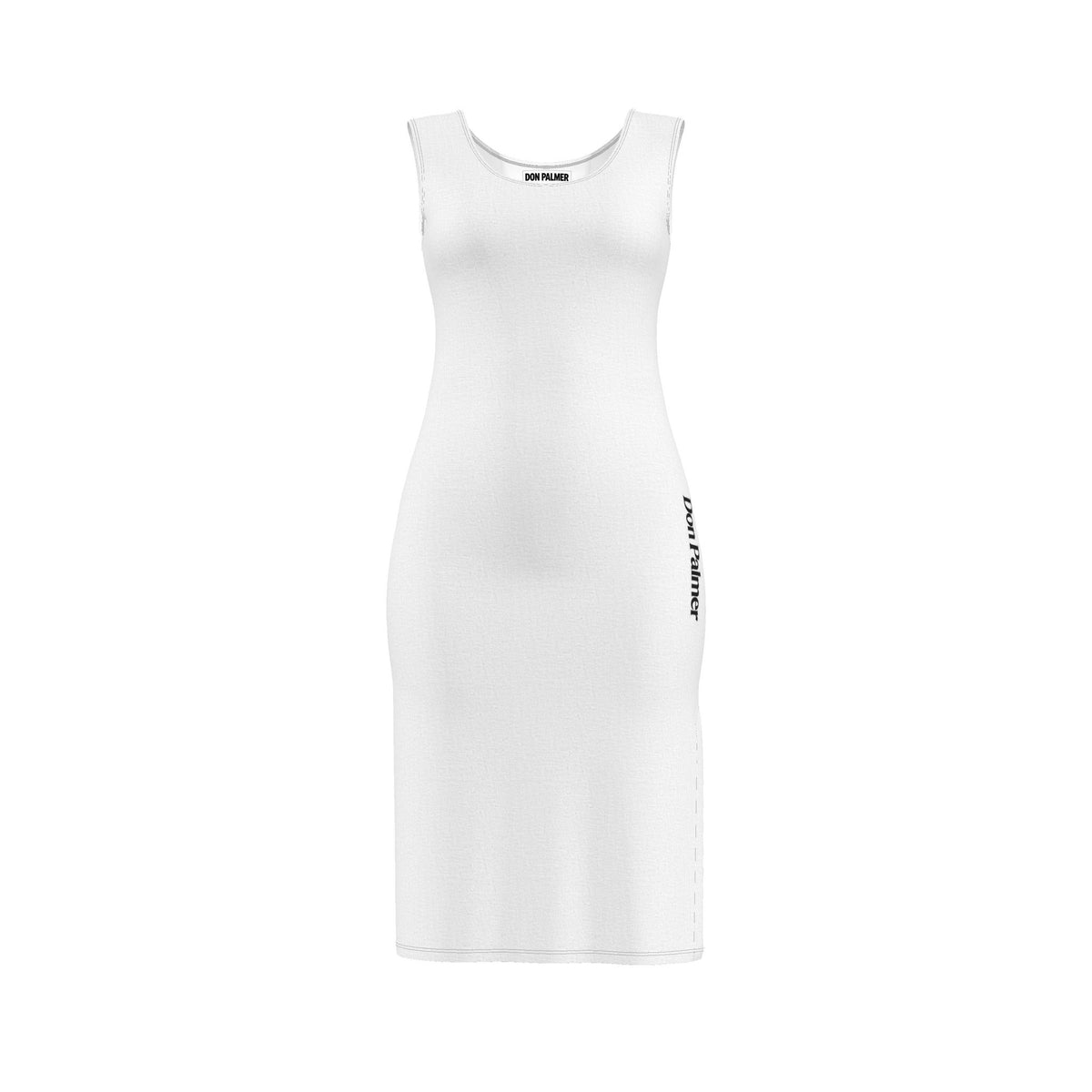 Don Palmer Interlocking DP Logo Bodycon Dress