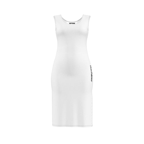 Don Palmer Interlocking DP Logo Bodycon Dress
