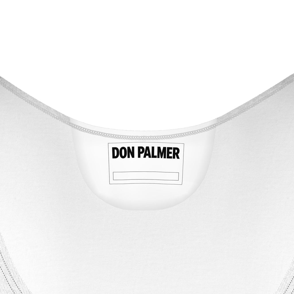 Don Palmer Interlocking DP Logo Bodycon Dress