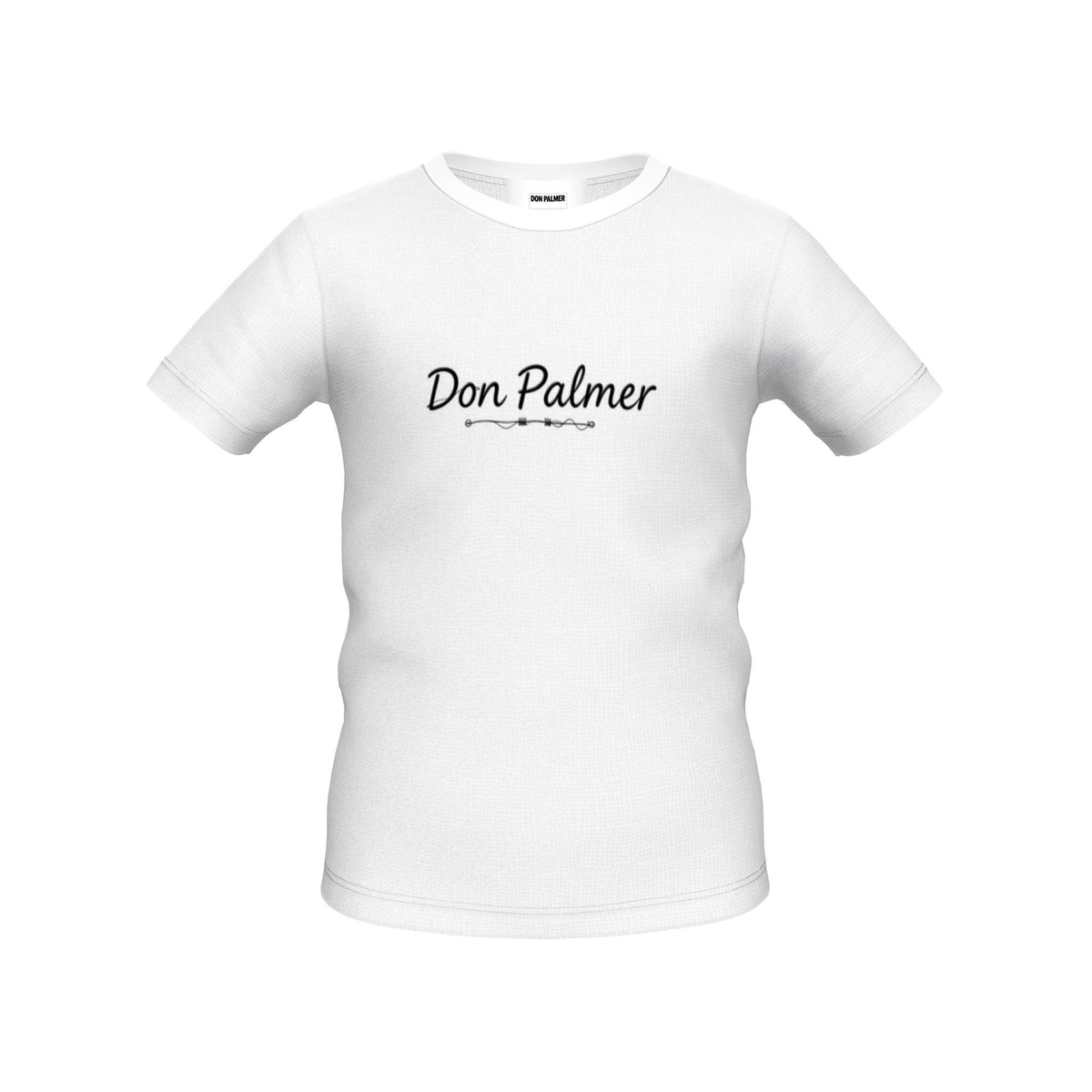 Don Palmer Interlocking DP Logo Boys' T-Shirt