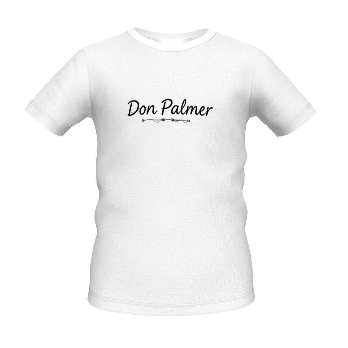 Don Palmer Interlocking DP Logo Boys' T-Shirt