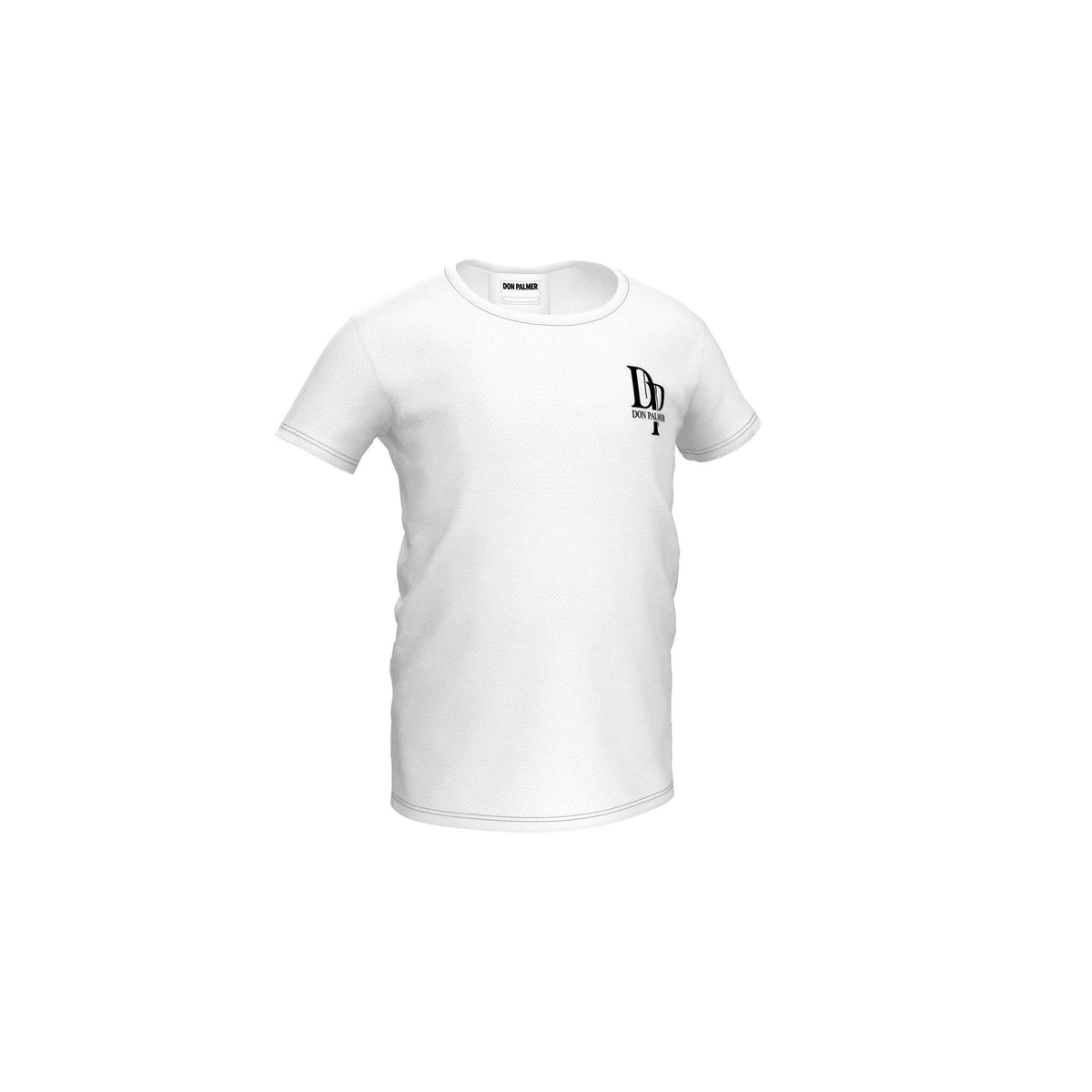 Don Palmer Interlocking DP Logo Girls' T-Shirt