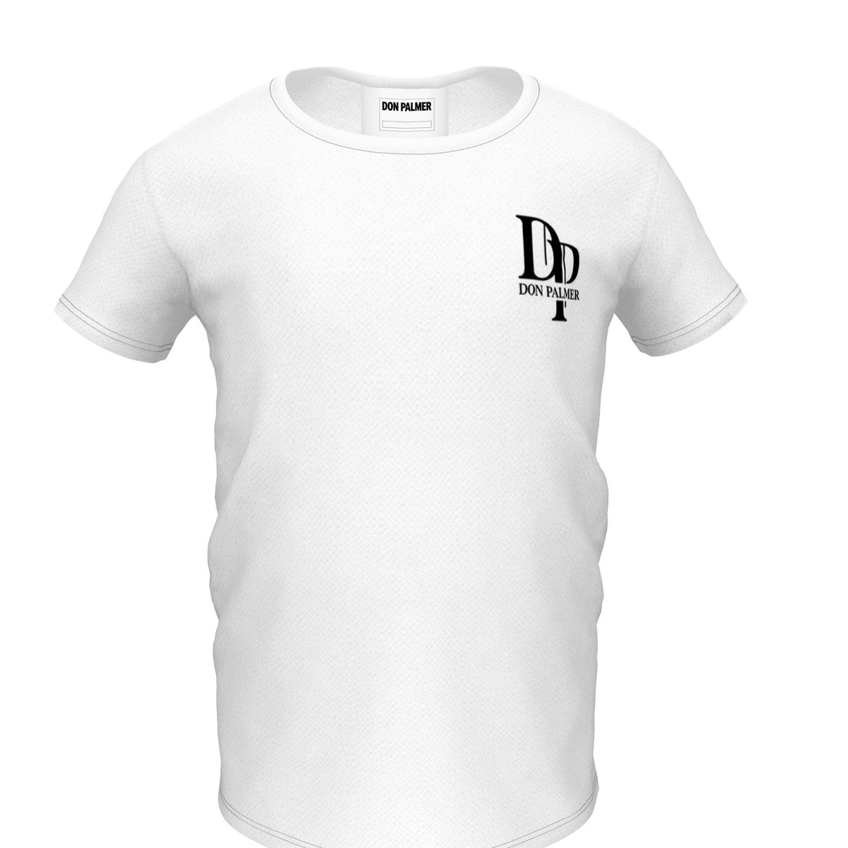 Don Palmer Interlocking DP Logo Girls' T-Shirt