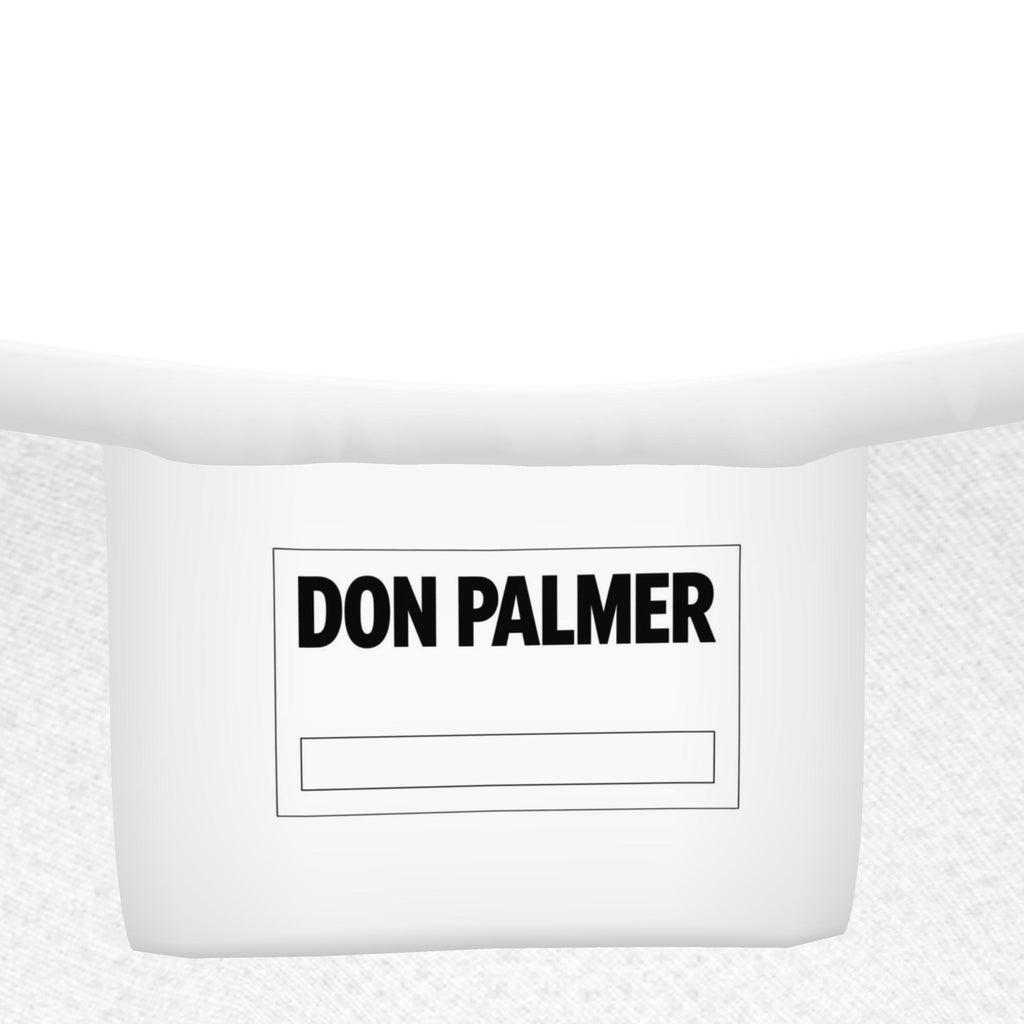 Don Palmer Interlocking DP Logo Girls' T-Shirt