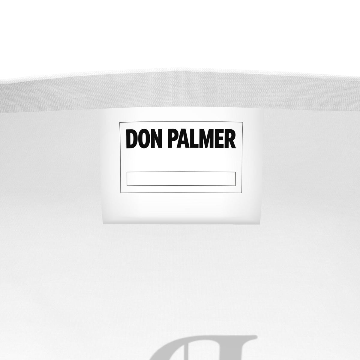 Don Palmer Interlocking DP Logo Premium T-Shirt