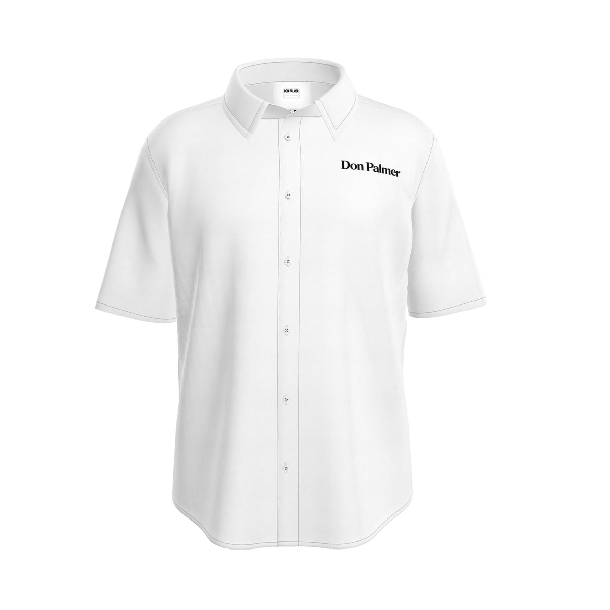Don Palmer Interlocking DP Logo Short Sleeve Shirt