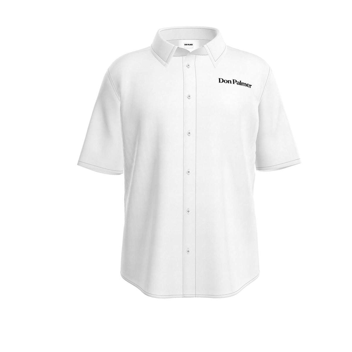 Don Palmer Interlocking DP Logo Short Sleeve Shirt