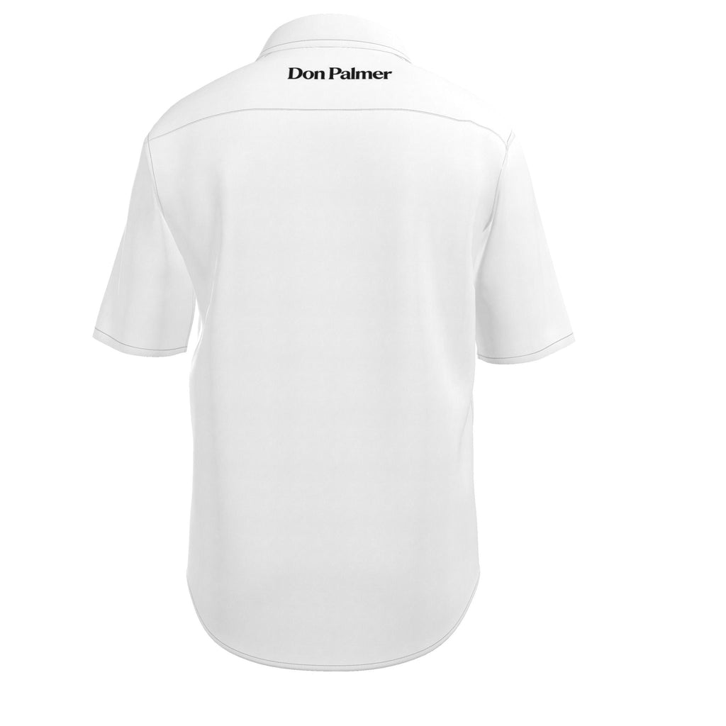 Don Palmer Interlocking DP Logo Short Sleeve Shirt