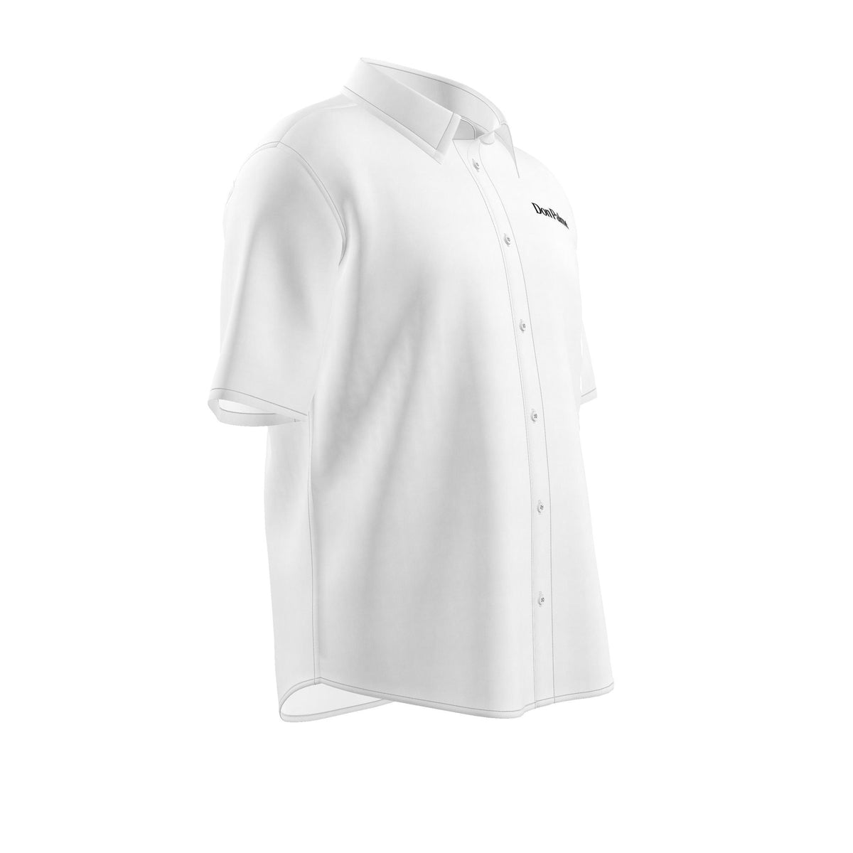 Don Palmer Interlocking DP Logo Short Sleeve Shirt