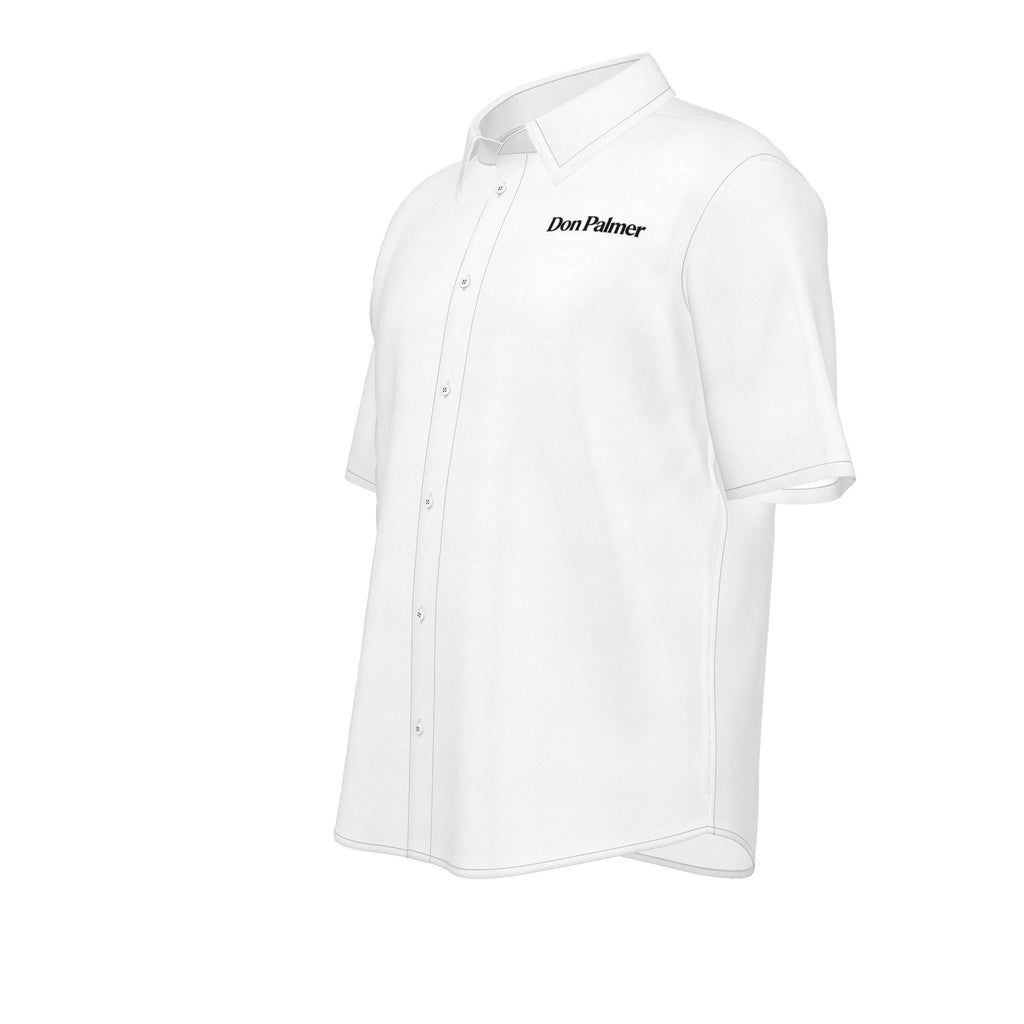 Don Palmer Interlocking DP Logo Short Sleeve Shirt