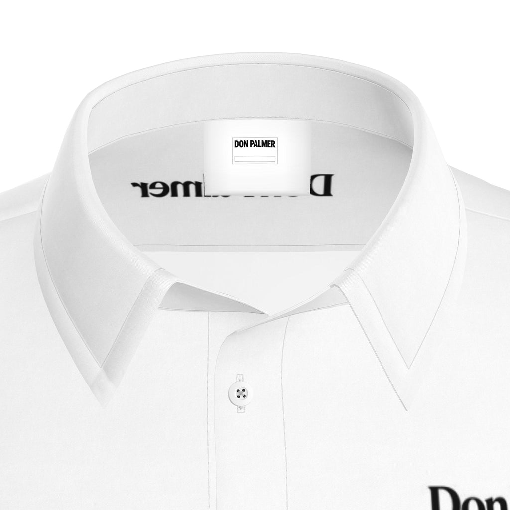 Don Palmer Interlocking DP Logo Short Sleeve Shirt