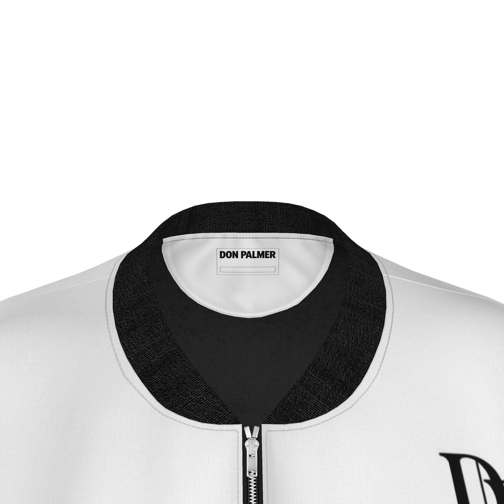 Don Palmer Interlocking DP Logo Ladies Bomber Jacket