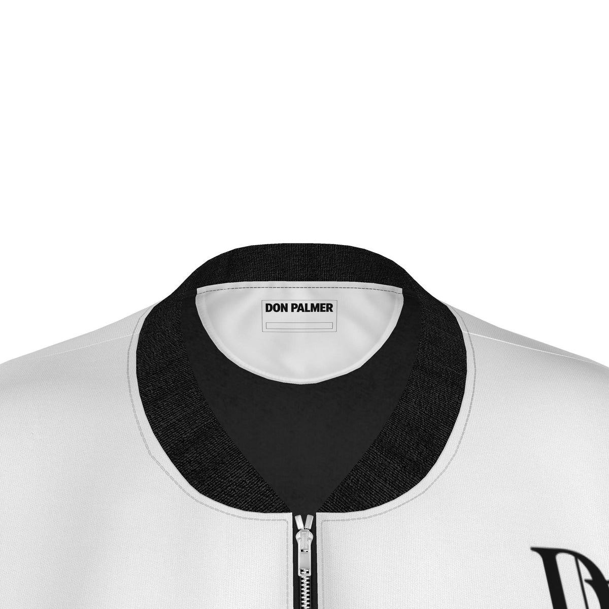 Don Palmer Interlocking DP Logo Ladies Bomber Jacket