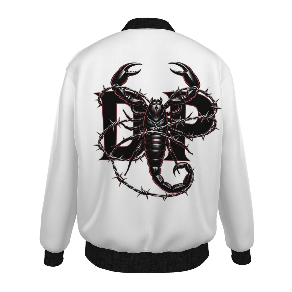 Don Palmer Interlocking DP Logo Bomber Jacket