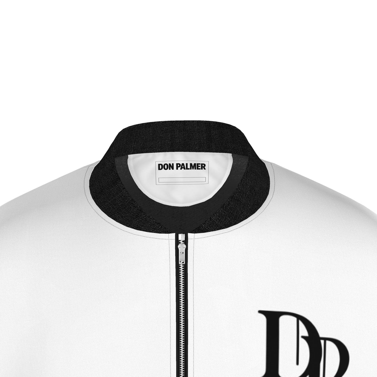Don Palmer Interlocking DP Logo Bomber Jacket