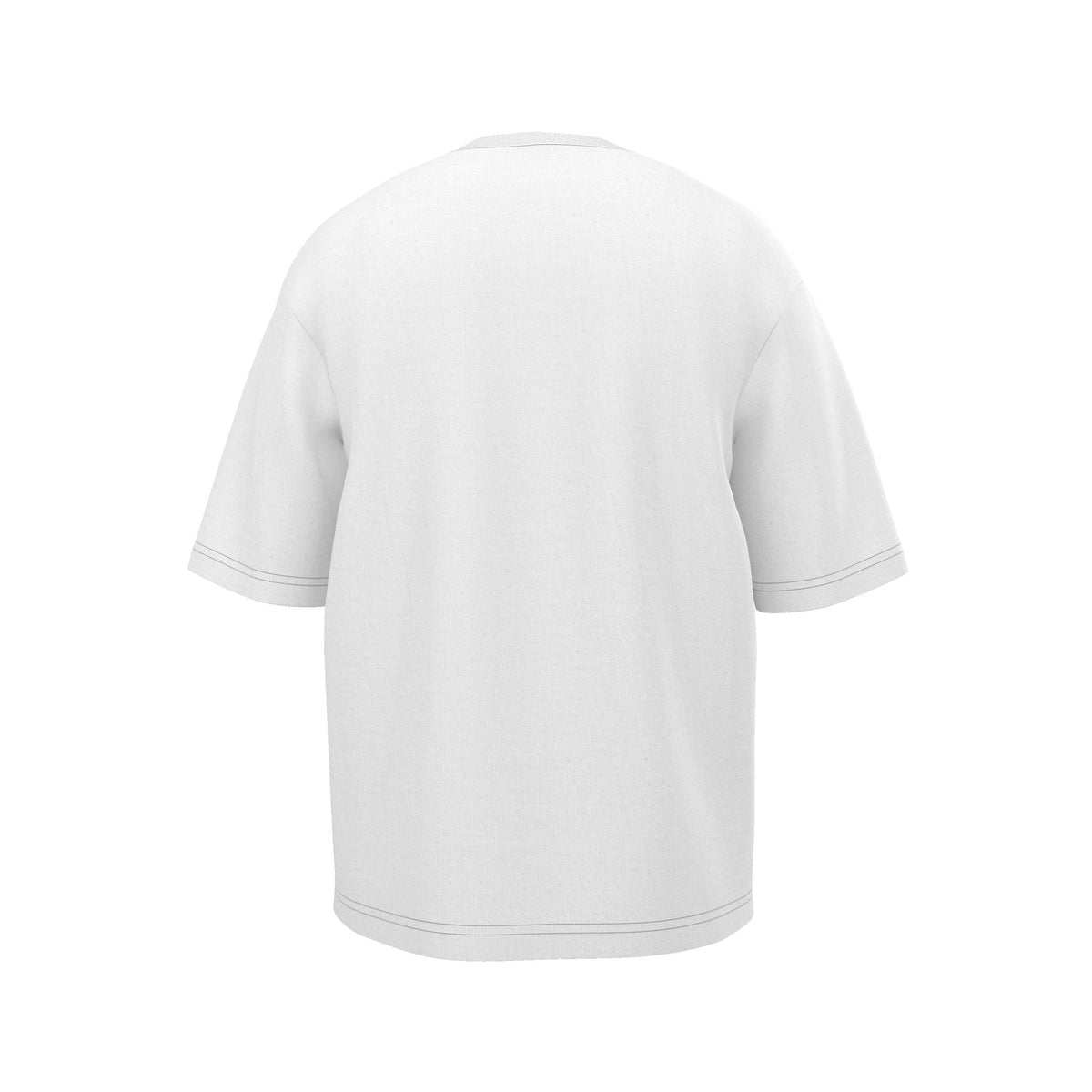 Don Palmer Interlocking DP Logo Oversized T-Shirt