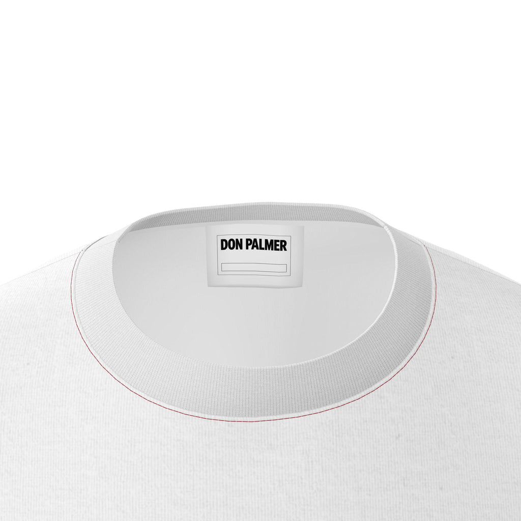 Don Palmer Interlocking DP Logo Oversized T-Shirt