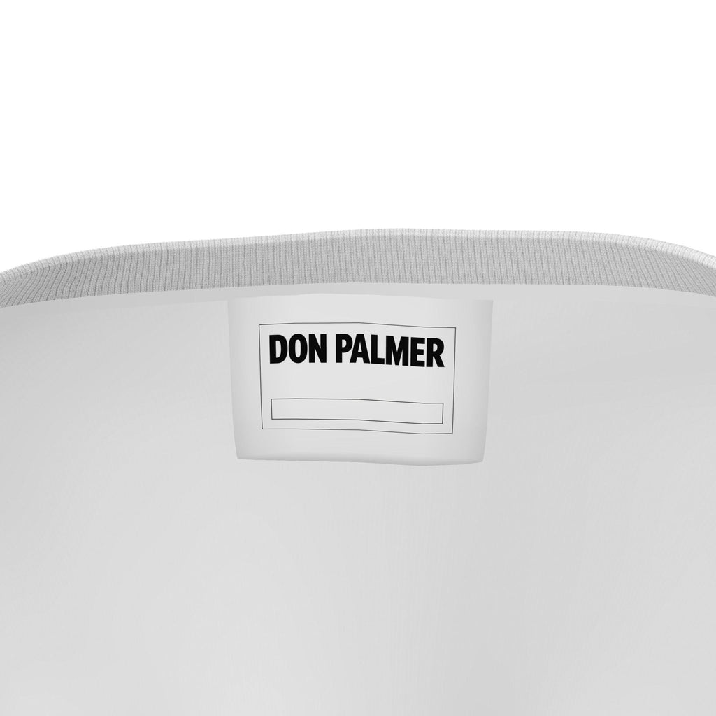 Don Palmer Interlocking DP Logo Oversized T-Shirt