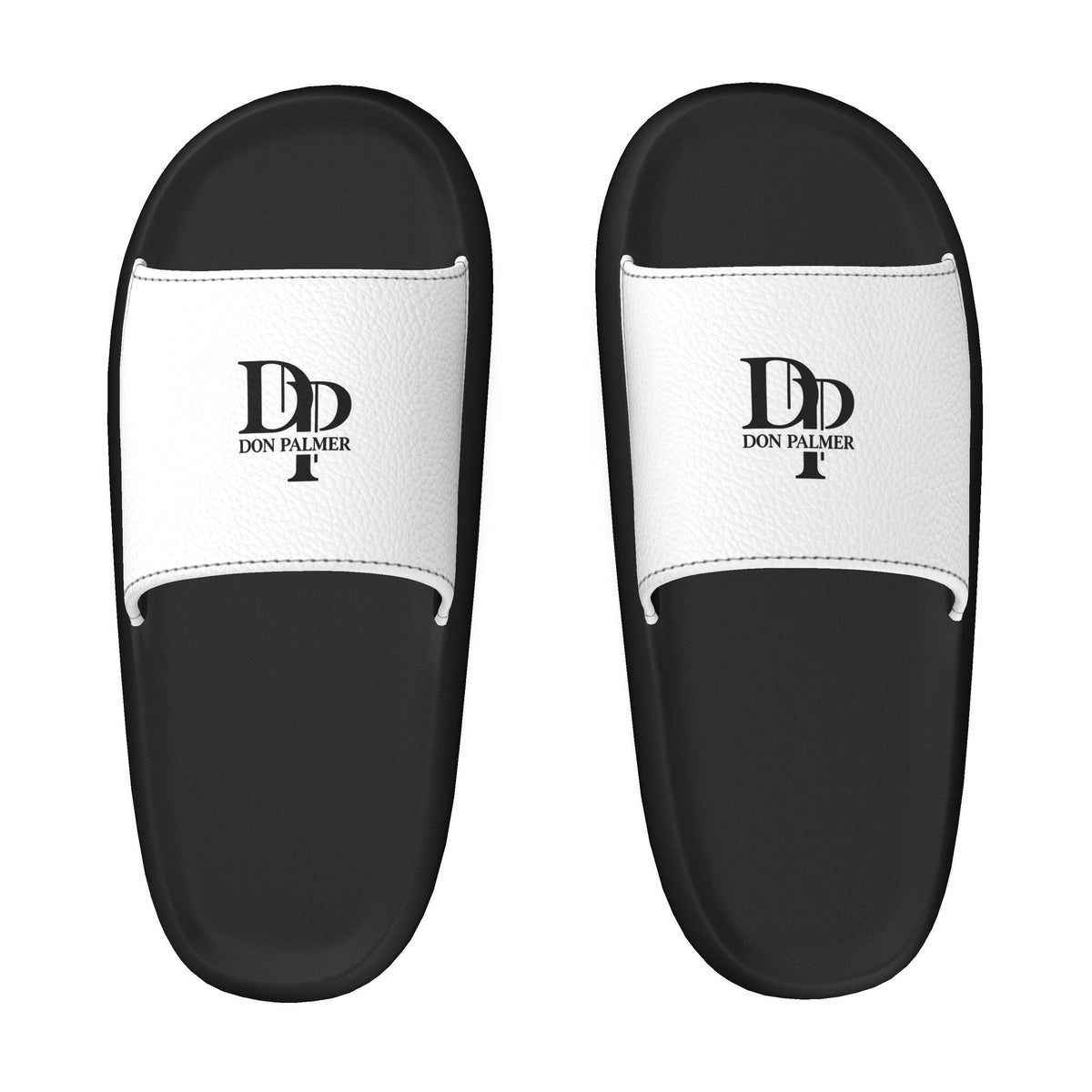Don Palmer Pillow Slider – White Leather Strap