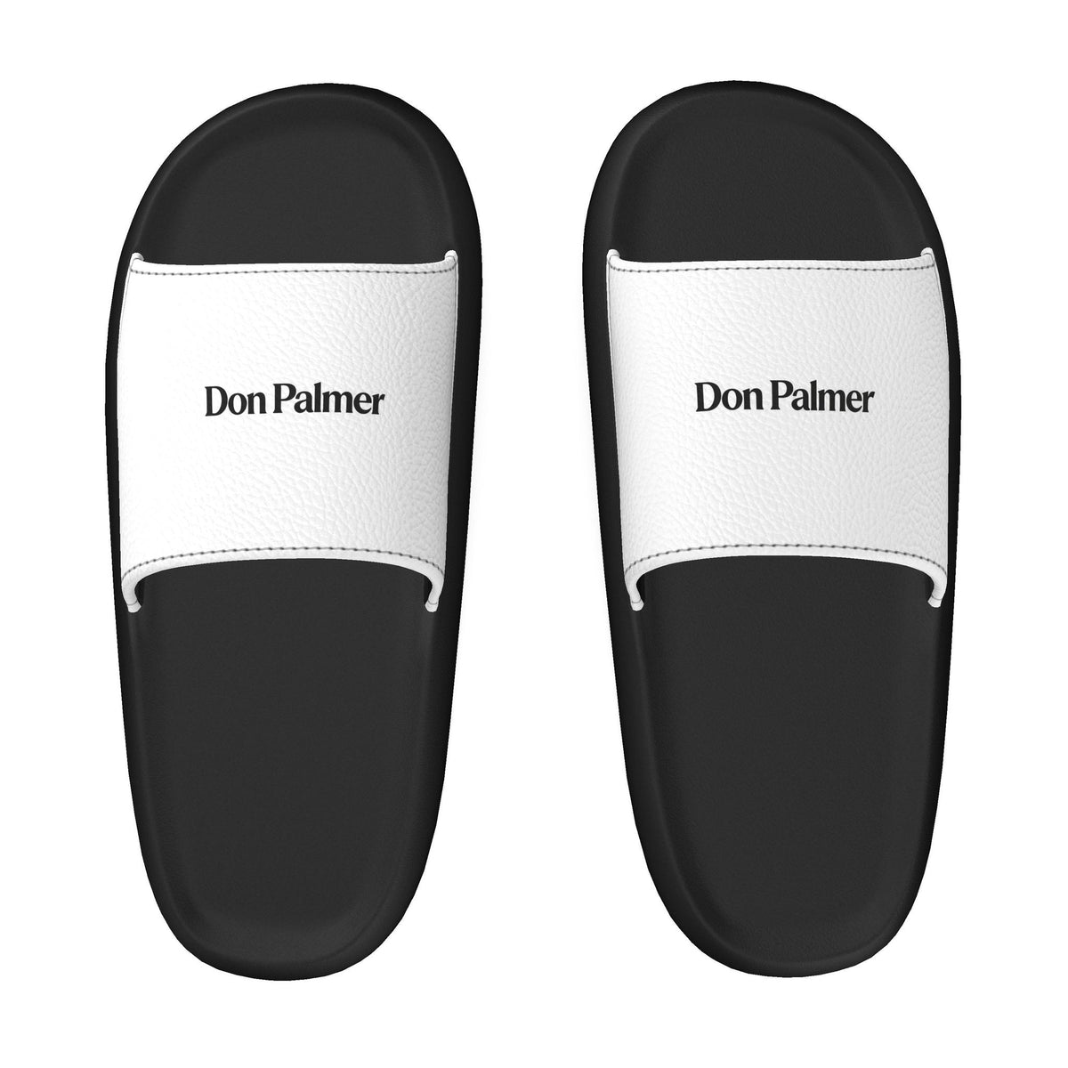 Don Palmer Pillow Slider – White Italian Leather