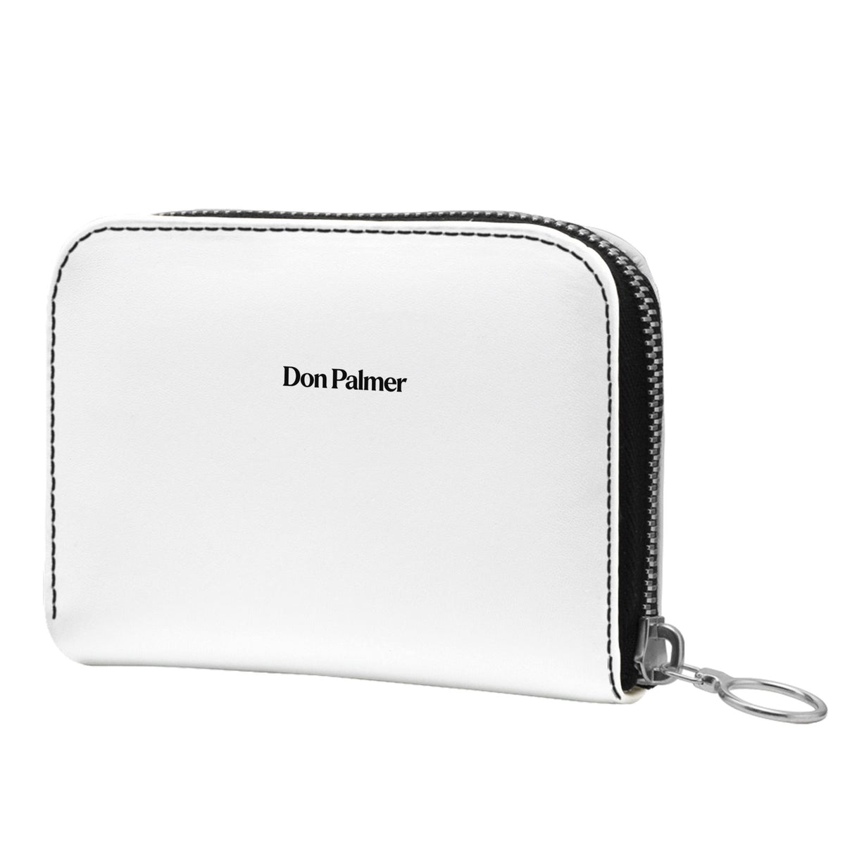Don Palmer Small Leather Zip Purse